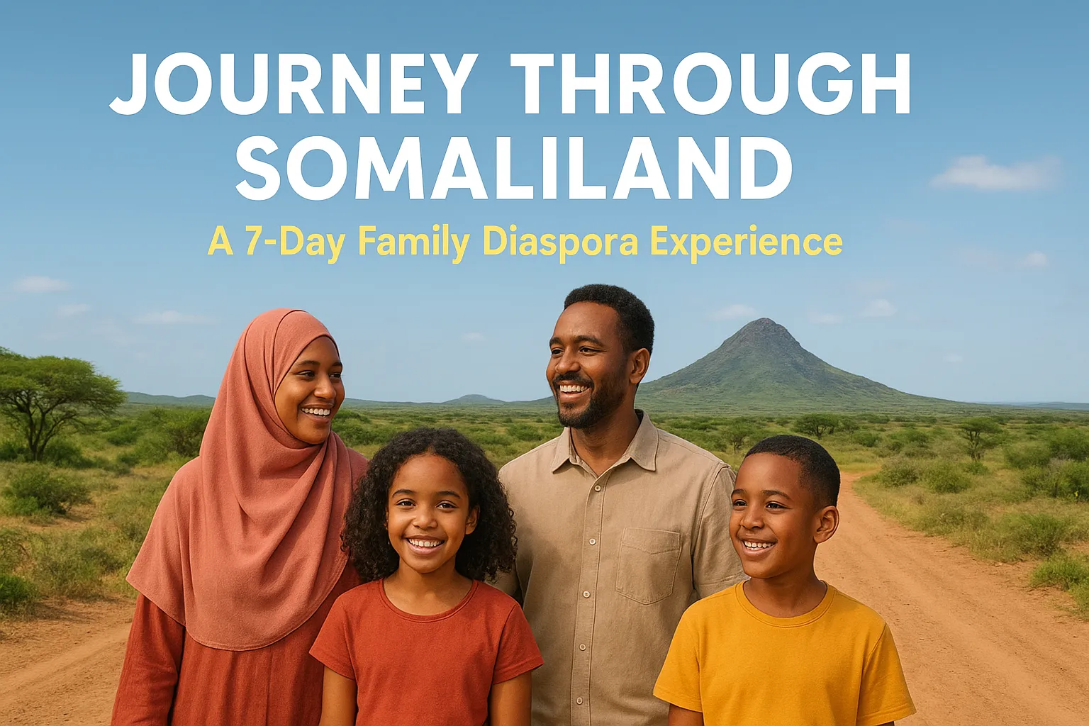 “Discover Somaliland in 7 Days – A Family & Diaspora Heritage Journey with HornExplore”